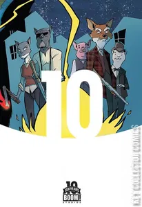 Wild's End: The Enemy Within #1