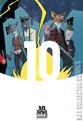 Variant Cover for Wild's End: The Enemy Within #1