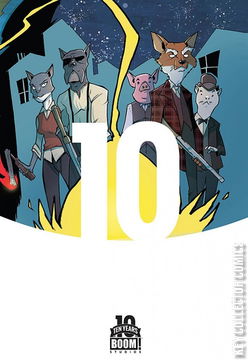 Variant Cover for Wild's End: The Enemy Within #1