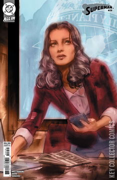 Variant Cover for Superman #29