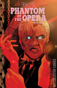 Variant Cover for Universal Monsters Phantom of the Opera #4