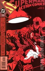 Cover for Action Comics #794