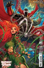 Variant Cover for Poison Ivy #7