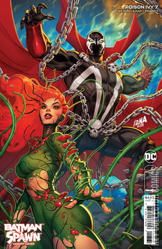 Variant Cover for Poison Ivy #7