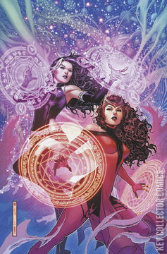 Variant Cover for Scarlet Witch Annual #1