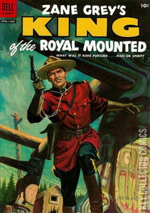 Zane Grey's King of the Royal Mounted #19