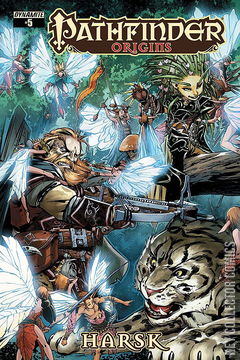 Variant Cover for Pathfinder: Origins #5