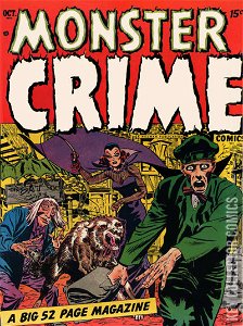 Monster Crime Comics