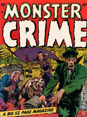 Monster Crime Comics