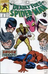 Cover for Deadly Foes of Spider-Man #3