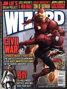 Wizard Magazine #182
