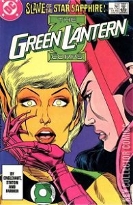Green Lantern Corps #213