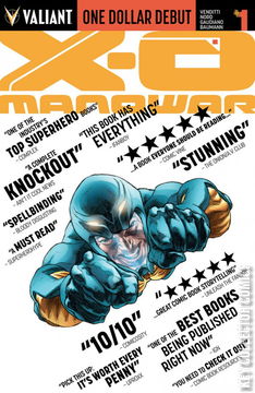 Variant Cover for X-O Manowar #1