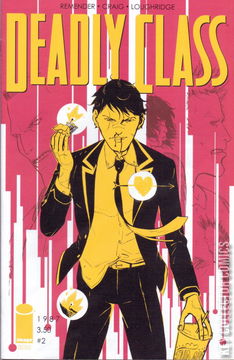 Variant Cover for Deadly Class #2