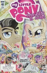 Cover for My Little Pony: Friendship Is Magic #46