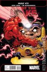 Cover for Hulk #21