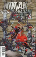 Variant Cover for Ninjak vs. the Valiant Universe #3
