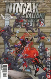 Ninjak vs. the Valiant Universe #3