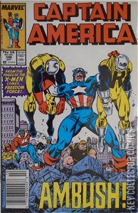 Captain America #346 