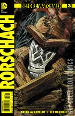 Cover for Before Watchmen: Rorschach #3