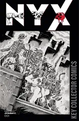 Variant Cover for Nyx #1