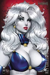 Variant Cover for Lady Death: Eternal Sabbath #2