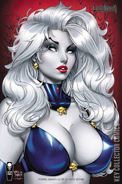Variant Cover for Lady Death: Eternal Sabbath #2