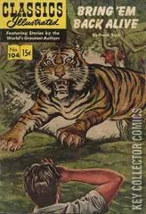 Variant Cover for Classics Illustrated #104