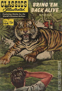 Variant Cover for Classics Illustrated #104