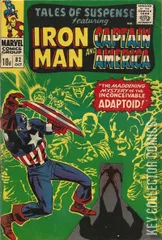 Variant Cover for Tales of Suspense #82