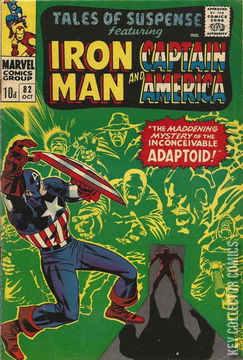 Variant Cover for Tales of Suspense #82