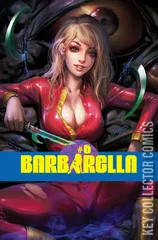 Cover for Barbarella #6