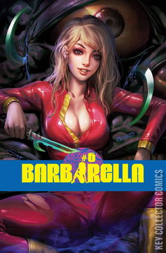 Variant Cover for Barbarella #6