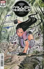 Variant Cover for Fallen Angels #2