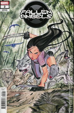 Variant Cover for Fallen Angels #2