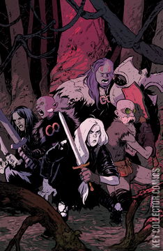 Variant Cover for Briar: Night's Terror #1