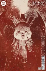 Variant Cover for Batman: Dark Patterns #12