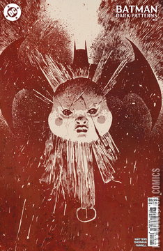 Variant Cover for Batman: Dark Patterns #12