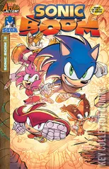 Cover for Sonic Boom #11