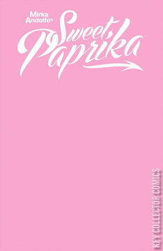 Variant Cover for Sweet Paprika #1