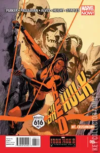 Red She-Hulk #65