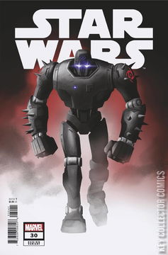 Variant Cover for Star Wars #30