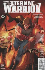 Variant Cover for Wrath of the Eternal Warrior #12