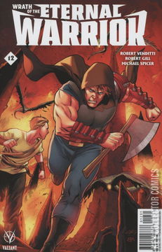 Variant Cover for Wrath of the Eternal Warrior #12