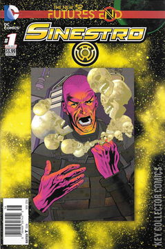 Variant Cover for Sinestro: Futures End #1