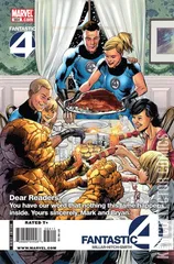 Cover for Fantastic Four #564