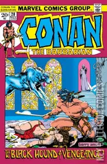 Cover for Conan the Barbarian #20