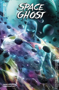 Variant Cover for Space Ghost #2