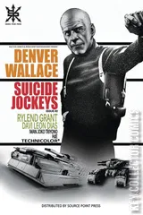 Variant Cover for Suicide Jockeys #2