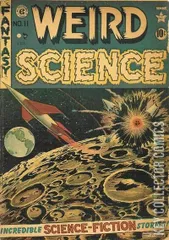 Variant Cover for Weird Science #11